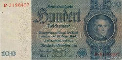100 Reichsmark ALLEMAGNE  1935 P.183a