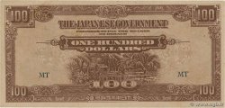 100 Dollars MALAYA  1944 P.M08b