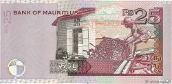 25 Rupees MAURITIUS  1999 P.49a XF