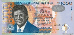 1000 Rupees MAURITIUS  1999 P.54a UNC-