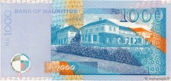 1000 Rupees MAURITIUS  1999 P.54a SC+