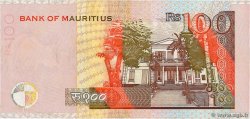 100 Rupees MAURITIUS  2001 P.51b VF