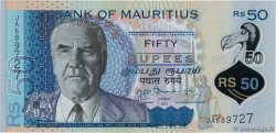 50 Rupees MAURITIUS  2013 P.65 FDC