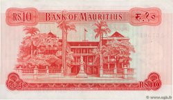 10 Rupees MAURITIUS  1967 P.31c MBC+