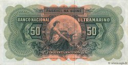 50 Escudos PORTUGUESE GUINEA  1964 P.040a MBC+