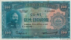 100 Escudos PORTUGUESE GUINEA  1964 P.041a XF
