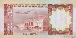 1 Riyal SAUDI ARABIA  1977 P.16 UNC