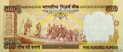 500 Rupees INDIA  2000 P.093b UNC-