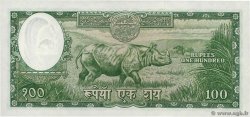 100 Rupees NEPAL  1961 P.15 SC+