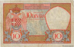 10 Dinara JUGOSLAWIEN  1926 P.025 S