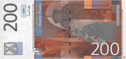 200 Dinara YUGOSLAVIA  2001 P.157 UNC