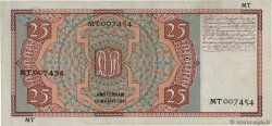 25 Gulden PAESI BASSI  1941 P.050 BB