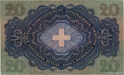 20 Francs SUISSE  1946 P.39o TB+