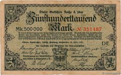 5000 Mark ALLEMAGNE Düren 1923 