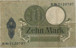 10 Mark GERMANY  1906 P.009b VF