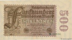 500 Millions Mark GERMANY  1923 P.110d