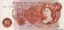 10 Shillings ENGLAND  1961 P.373a