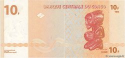10 Francs REPúBLICA DEMOCRáTICA DEL CONGO  2003 P.093a FDC