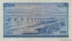 20 Shillings KENYA  1973 P.08d BB