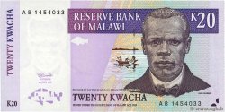 20 Kwacha MALAWI  1997 P.38a