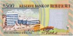 500 Kwacha MALAWI  2001 P.48a FDC