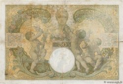 50 Francs MADAGASCAR  1937 P.038 q.BB