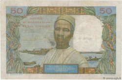 50 Francs MADAGASKAR  1950 P.045a SS