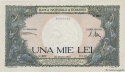 1000 Lei ROMANIA  1945 P.052a FDC