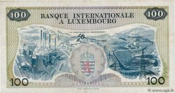 100 Francs LUXEMBOURG  1968 P.14a VF