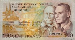 100 Francs LUSSEMBURGO  1981 P.14A