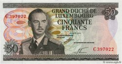 50 Francs LUXEMBOURG  1972 P.55a UNC-