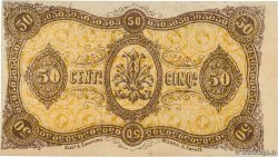 50 Centesimi ITALIE Firenze 1870 P.- SUP+
