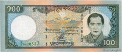 100 Ngultrum BHUTAN  2000 P.25 UNC