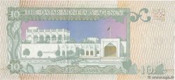 10 Riyals QATAR  1980 P.09 MBC