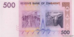500 Dollars ZIMBABUE  2007 P.70 FDC