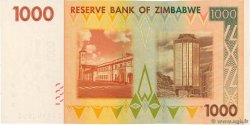 1000 Dollars ZIMBABUE  2007 P.71 FDC