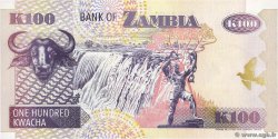 100 Kwacha SAMBIA  1992 P.38a ST