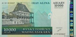 50000 Francs - 10000 Ariary MADAGASCAR  2007 P.092 FDC