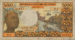 5000 Francs CONGO  1978 P.04c BC