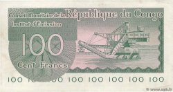100 Francs CONGO, DEMOCRATIC REPUBLIC  1963 P.001a XF