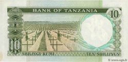 10 Shillings TANZANIA  1966 P.02e SPL