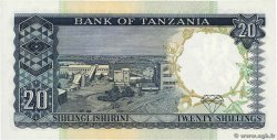 20 Shillings TANZANIE  1966 P.03e NEUF