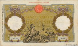 100 Lire ITALY  1935 P.055a VF