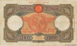 100 Lire ITALIEN  1935 P.055a SS