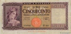 500 Lire ITALY  1948 P.080a VF