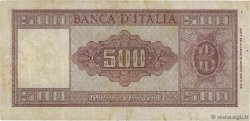 500 Lire ITALIA  1948 P.080a BB