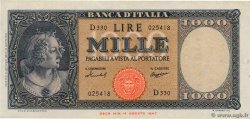 1000 Lire ITALY  1959 P.088c