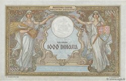 1000 Dinara YUGOSLAVIA  1931 P.029 SPL