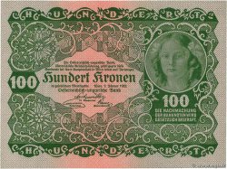 100 Kronen AUTRICHE  1922 P.077