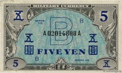 5 Yen JAPON  1945 P.069a